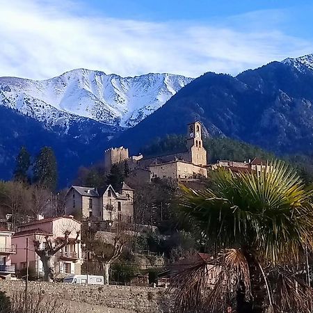 Appartement 48 M2 Avec Jardin Au Rdc Dans Villa A 5 Min A Pied Des Thermes De Vernet-Les-Bains, Location De Samedi A Samedi Eksteriør billede
