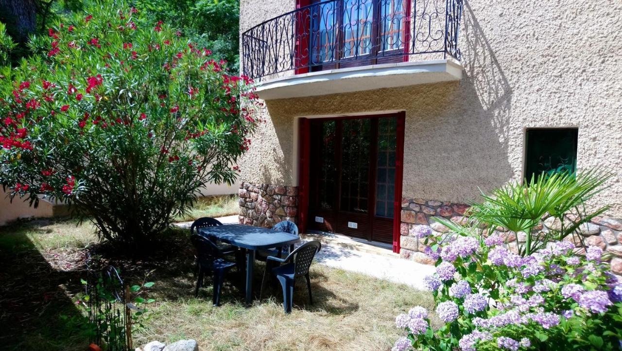 Appartement 48 M2 Avec Jardin Au Rdc Dans Villa A 5 Min A Pied Des Thermes De Vernet-Les-Bains, Location De Samedi A Samedi Eksteriør billede