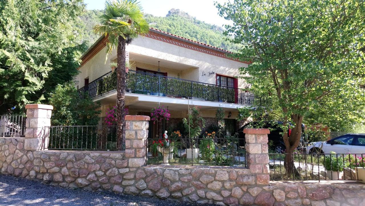 Appartement 48 M2 Avec Jardin Au Rdc Dans Villa A 5 Min A Pied Des Thermes De Vernet-Les-Bains, Location De Samedi A Samedi Eksteriør billede