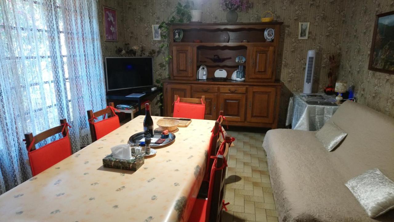 Appartement 48 M2 Avec Jardin Au Rdc Dans Villa A 5 Min A Pied Des Thermes De Vernet-Les-Bains, Location De Samedi A Samedi Eksteriør billede